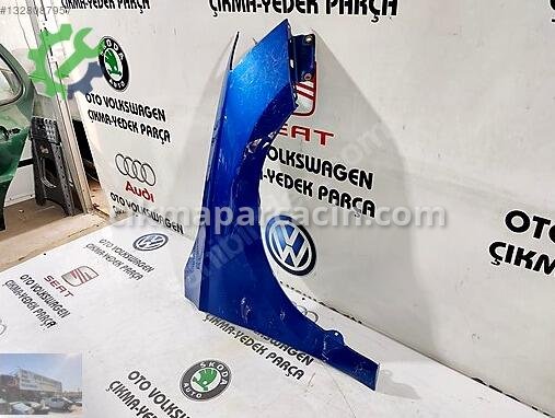 Skoda Fabia Sağ Çamurluk çıkma parça