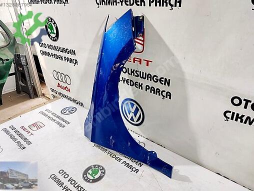 Skoda Fabia Sağ Çamurluk çıkma parça