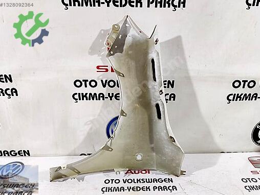 Skoda Fabia Sağ Ön Çamurluk çıkma parça