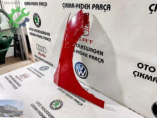 Skoda Fabia Sağ Ön Çamurluk çıkma parça