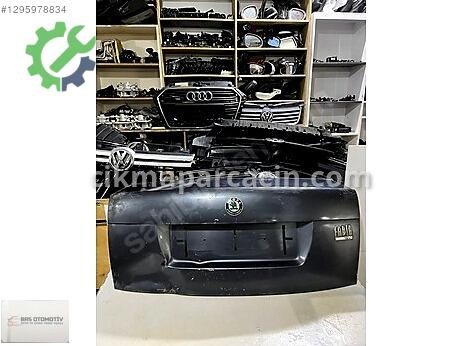 Skoda Fabia Bagaj Kapağı çıkma parça