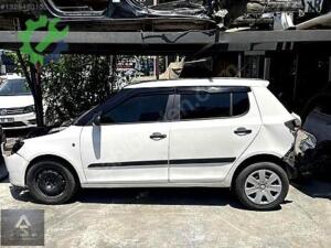 SKODA FABİA SOL ÖN ARKA KAPI BRYAZ HATASIZ ÇIKMA ORJ