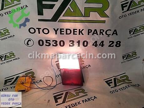 Skoda Favorit Sol Arka Stop çıkma parça