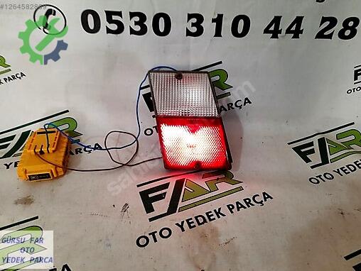 Skoda Favorit Sol Arka Stop çıkma parça