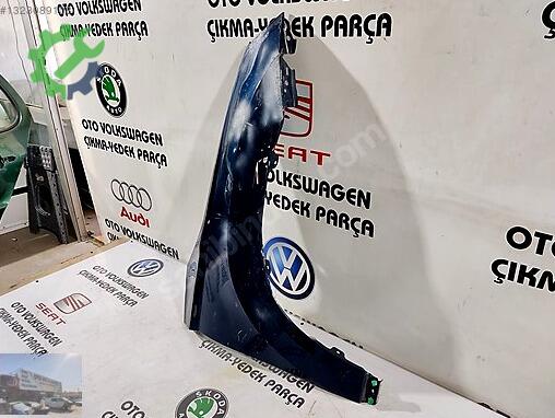 Skoda Karoq Sağ Ön Çamurluk çıkma parça