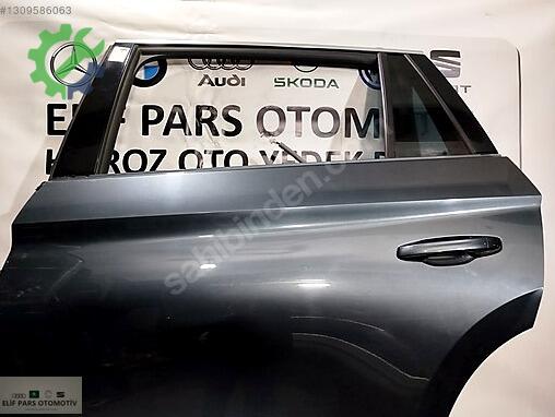 Skoda Kodiaq Sol Arka Kapı çıkma parça