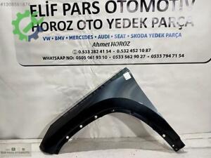 SKODA KODİAQ FÜME ORJİNAL SOL ÖN ÇAMURLUK