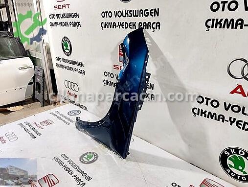 Skoda Kodiaq Sol Ön Çamurluk çıkma parça
