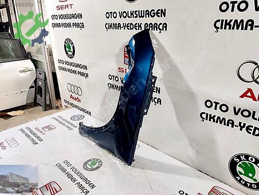 Skoda Kodiaq Sol Ön Çamurluk çıkma parça