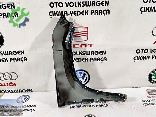 Skoda Kodiaq Sol Ön Çamurluk çıkma parça