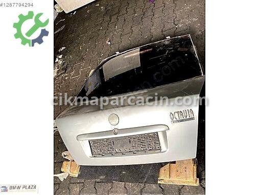 Skoda Octavia Bagaj Kapağı çıkma parça