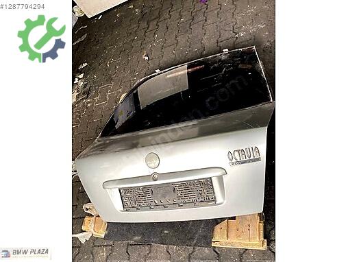 Skoda Octavia Bagaj Kapağı çıkma parça