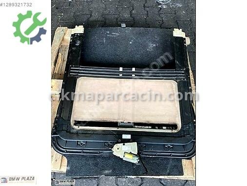 Skoda Octavia Komple Sunroof çıkma parça