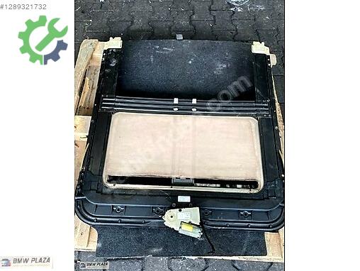 Skoda Octavia Komple Sunroof çıkma parça