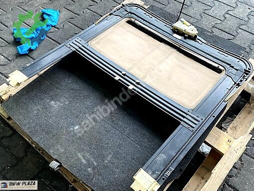 Skoda Octavia Komple Sunroof çıkma parça