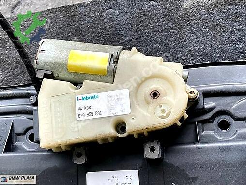 Skoda Octavia Komple Sunroof çıkma parça