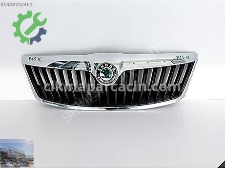 Skoda Octavia Ön Panjur çıkma parça