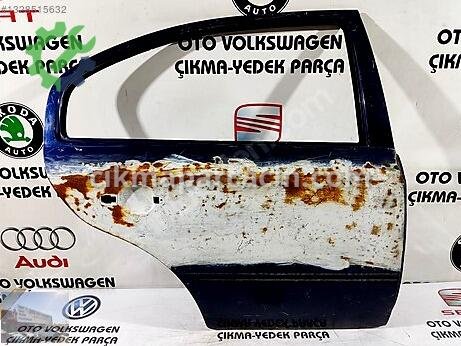 Skoda Octavia Sağ Arka Kapı çıkma parça