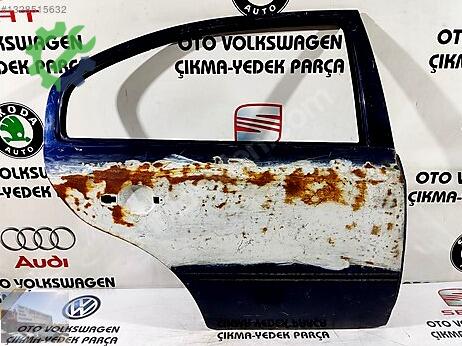Skoda Octavia Sağ Arka Kapı çıkma parça