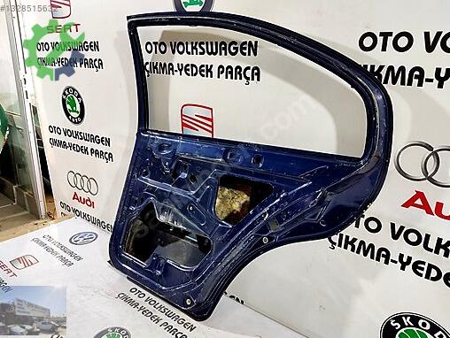 Skoda Octavia Sağ Arka Kapı çıkma parça