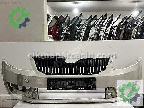 Skoda Octavia Ön Tampon çıkma parça