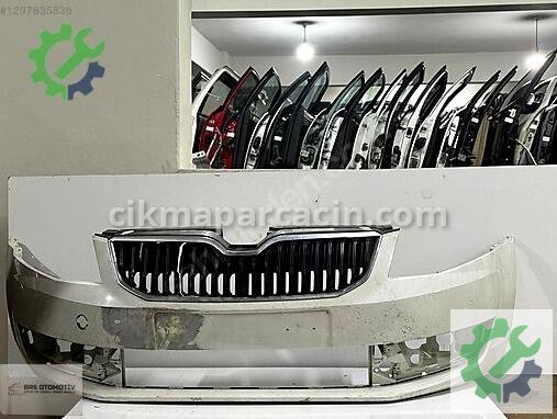 Skoda Octavia Ön Tampon çıkma parça