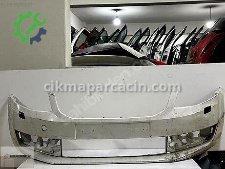 Skoda Octavia Ön Tampon çıkma parça