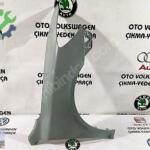 SKODA OCTAVİA 2 SAĞ ÖN ÇAMURLUK OKTAVYA MAKYAJLI KASA SIFIR