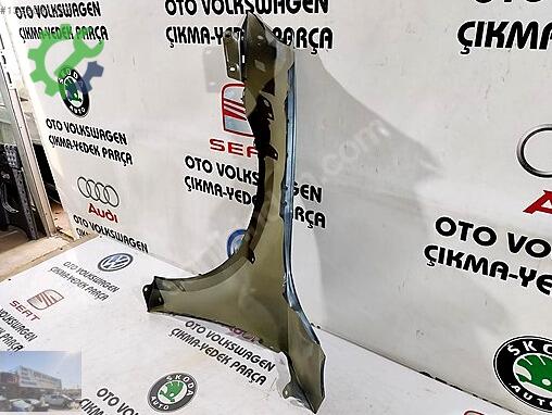 Skoda Octavia Sağ Ön Çamurluk çıkma parça