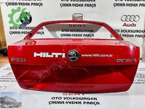 SKODA OCTAVİA BAGAJ KAPAĞI ARKA 2013-2019 ÇIKMA