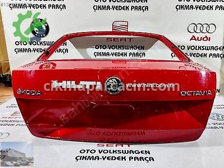 Skoda Octavia Bagaj Kapağı çıkma parça