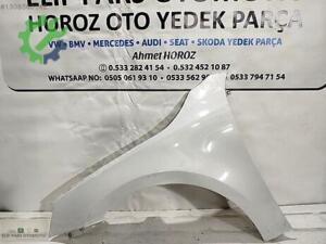 SKODA OCTAVİA BEYAZ ORJİNAL SOL ÖN ÇAMURLUK