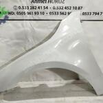 SKODA OCTAVİA BEYAZ ORJİNAL SOL ÖN ÇAMURLUK