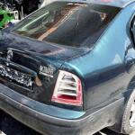 SKODA OCTAVİA ÇIKMA ORİJİNAL BAGAJ KAPAĞI