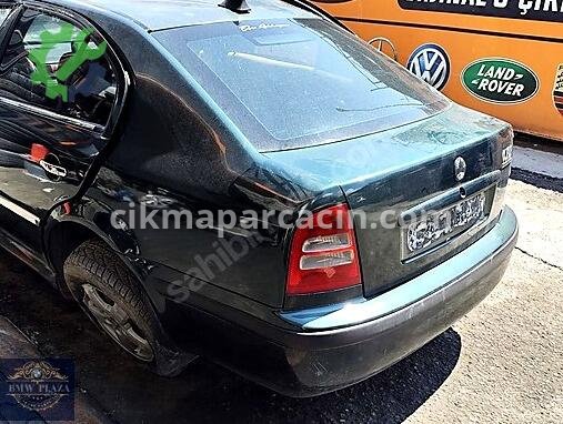 Skoda Octavia Bagaj Kapağı çıkma parça