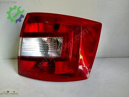 Skoda Octavia Sağ Arka Stop çıkma parça