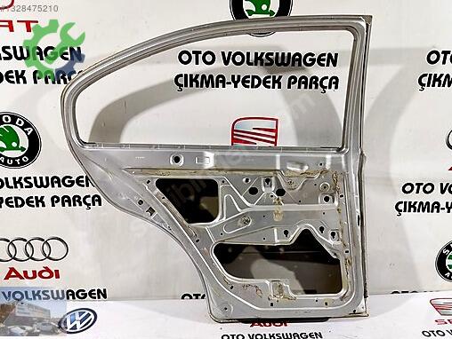 Skoda Octavia Sol Arka Kapı 1996-2000-2010 çıkma parça