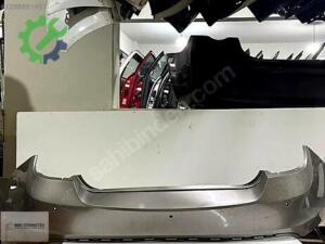 SKODA RAPİD 2013 2016 ÇIKMA ARKA TAMPON