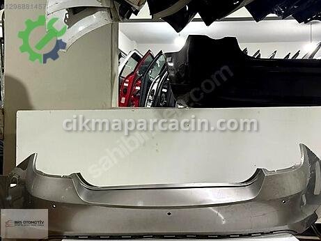 Skoda Rapid Arka Tampon çıkma parça
