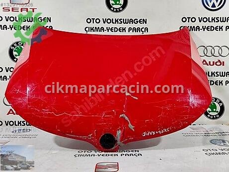 Skoda Rapid Ön Kaput çıkma parça