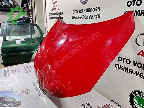Skoda Rapid Ön Kaput çıkma parça