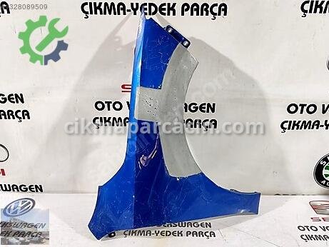 Skoda Rapid Sağ Ön Çamurluk çıkma parça