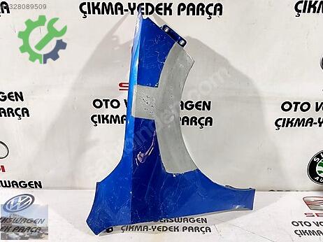 Skoda Rapid Sağ Ön Çamurluk çıkma parça
