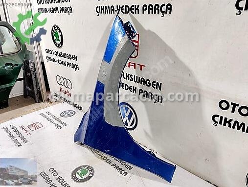 Skoda Rapid Sağ Ön Çamurluk çıkma parça