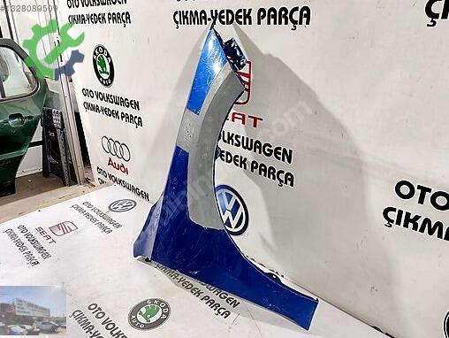 Skoda Rapid Sağ Ön Çamurluk çıkma parça