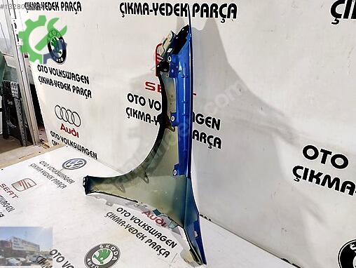 Skoda Rapid Sağ Ön Çamurluk çıkma parça