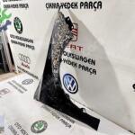 SKODA RAPİD SAĞ ÖN ÇAMURLUK 2013-2018 ÇIKMA