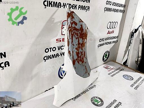 Skoda Rapid Sağ Ön Çamurluk çıkma parça
