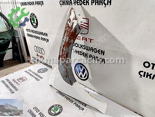 Skoda Rapid Sağ Ön Çamurluk çıkma parça