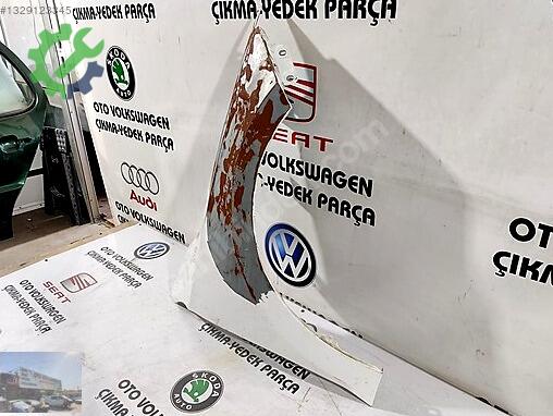 Skoda Rapid Sağ Ön Çamurluk çıkma parça